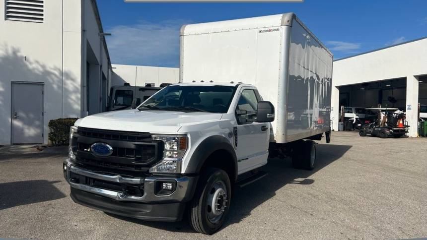 2022 Ford Super Duty F-550 Chassis Cab XL — Chassis Cab Truck — 36,324 mi — Lake Worth, FL