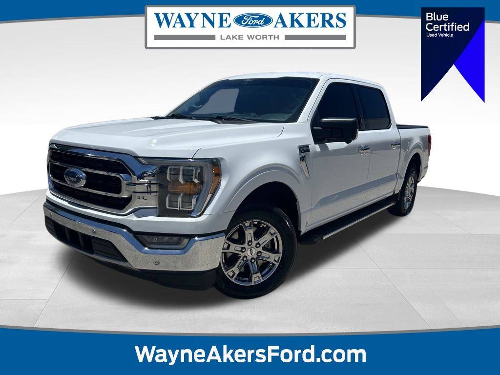 2021 Ford F-150 XLT — Pickup Truck — 79,457 mi — Lake Worth, FL