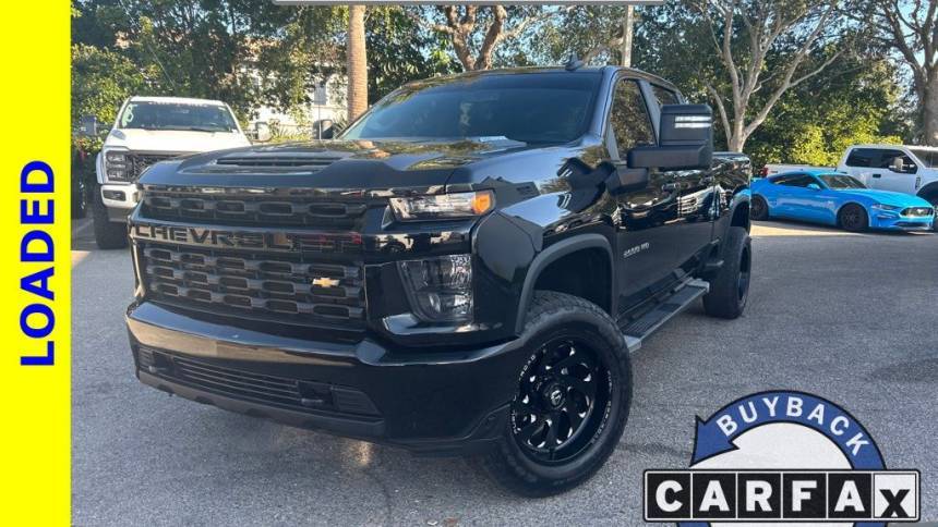 2022 Chevrolet Silverado 2500HD Custom — Pickup Truck — 31,086 mi — Lake Worth, FL