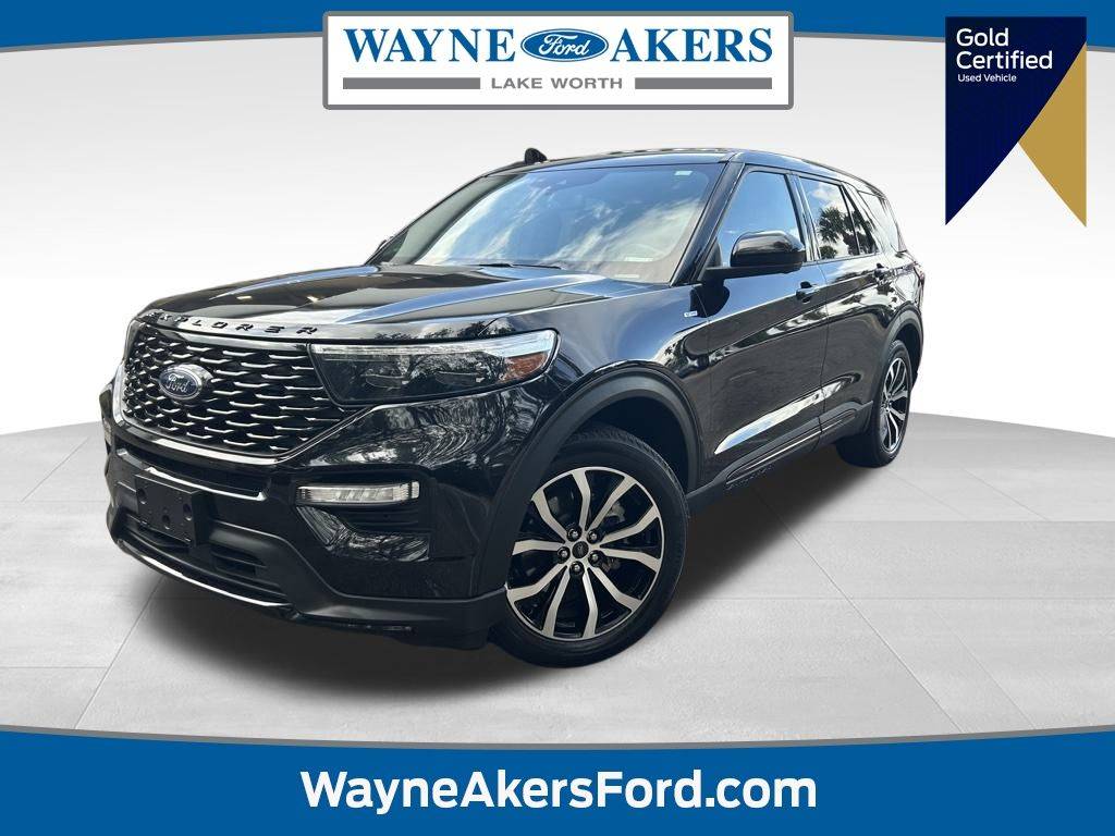 2022 Ford Explorer ST-Line — SUV — 54,755 mi — Lake Worth, FL