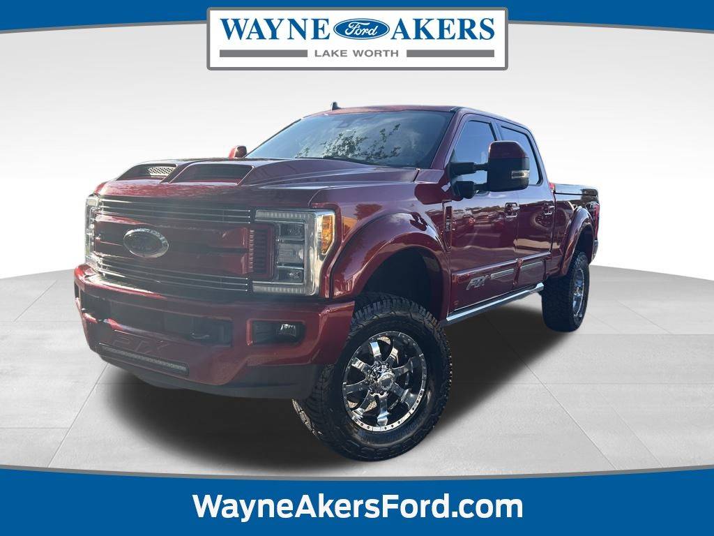 2019 Ford Super Duty F-250 Lariat — Pickup Truck — 89,609 mi — Lake Worth, FL