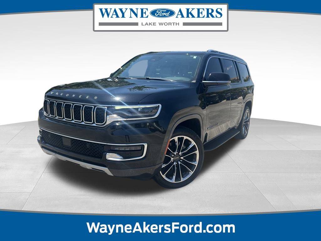 2022 Jeep Wagoneer Series II — SUV — 34,828 mi — Lake Worth, FL