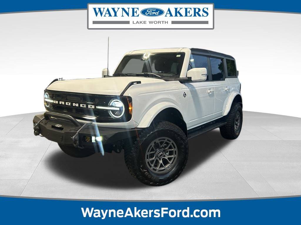 2022 Ford Bronco Outer Banks — SUV — 24,206 mi — Lake Worth, FL