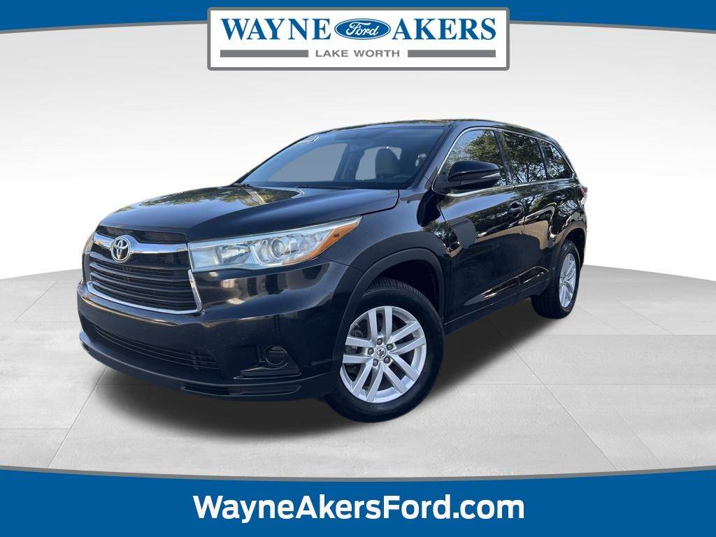 2016 Toyota Highlander LE — SUV — 129,121 mi — Lake Worth, FL