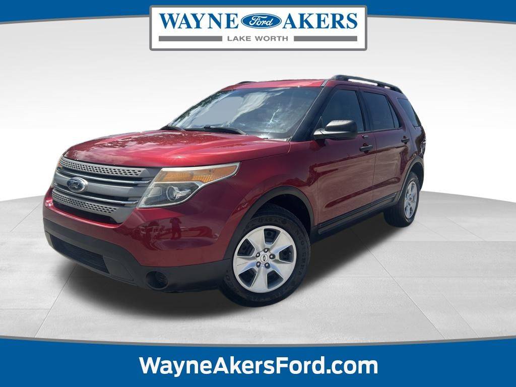 2014 Ford Explorer Base — SUV — 119,388 mi — Lake Worth, FL