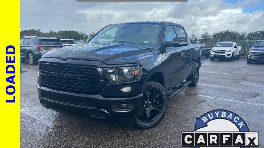 2022 Ram 1500 Big Horn — Pickup Truck — 36,370 mi — Lake Worth, FL
