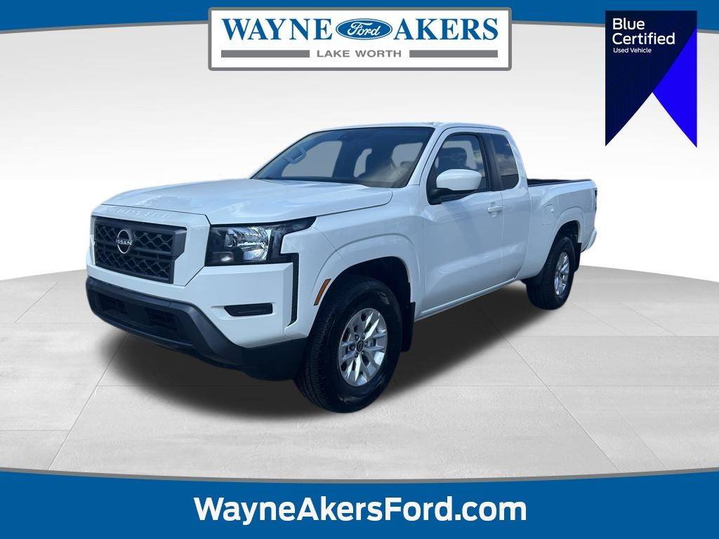 2024 Nissan Frontier SV — Pickup Truck — 163 mi — Lake Worth, FL