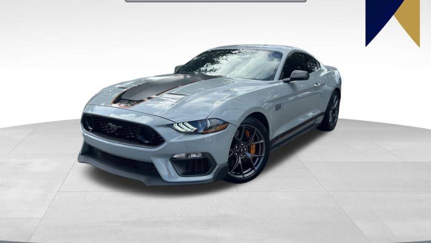 2021 Ford Mustang Mach 1 — Coupe — 27,098 mi — Lake Worth, FL