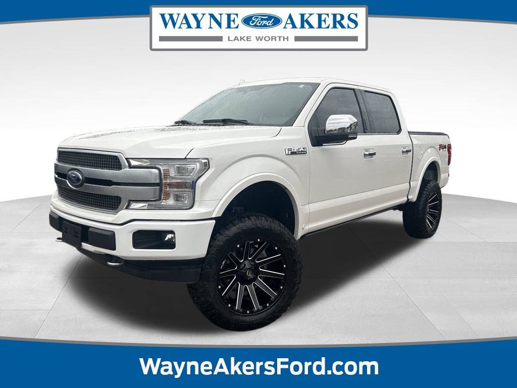 2019 Ford F-150 Platinum — Pickup Truck — 89,500 mi — Lake Worth, FL