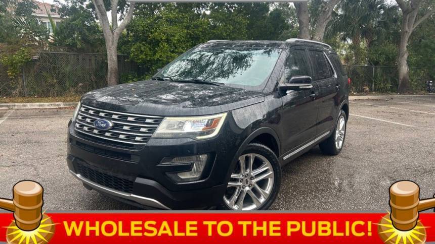 2017 Ford Explorer XLT — SUV — 92,647 mi — Lake Worth, FL