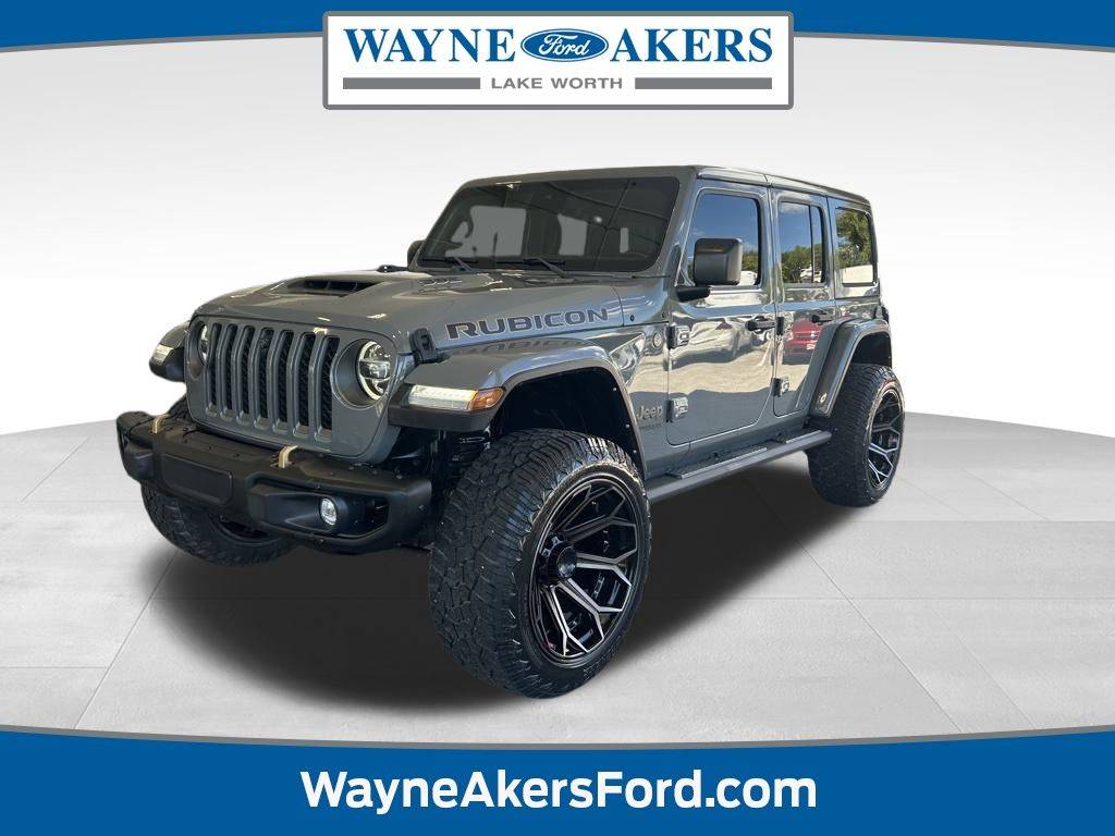 2021 Jeep Wrangler Rubicon 392 — SUV — 23,826 mi — Lake Worth, FL