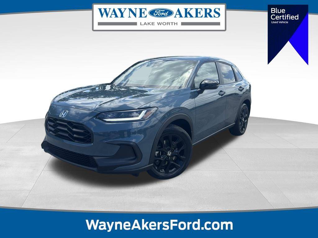 2024 Honda HR-V Sport — SUV — 21,890 mi — Lake Worth, FL