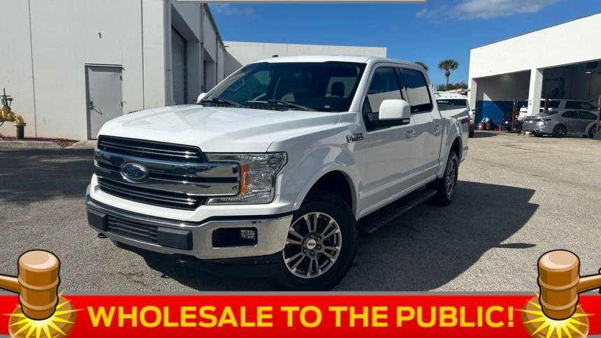 2018 Ford F-150 Lariat — Pickup Truck — 127,533 mi — Lake Worth, FL