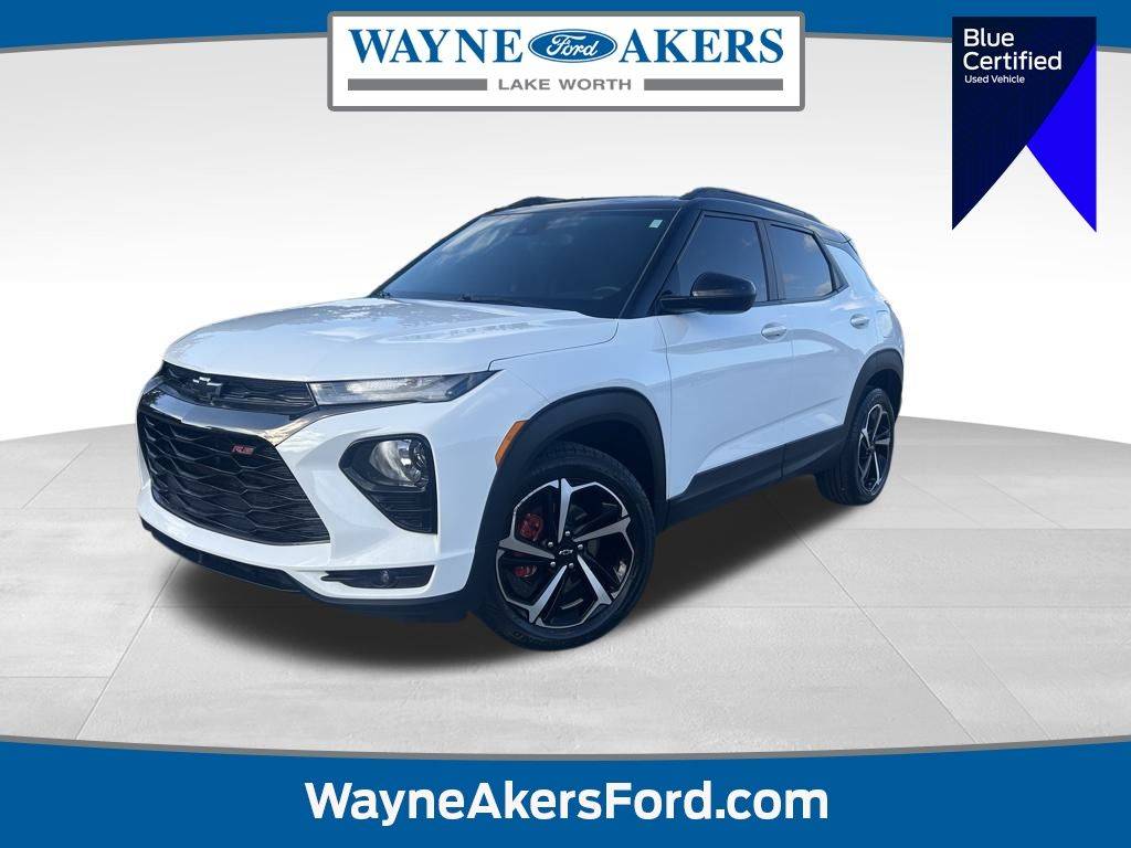2022 Chevrolet Trailblazer RS — SUV — 86,778 mi — Lake Worth, FL
