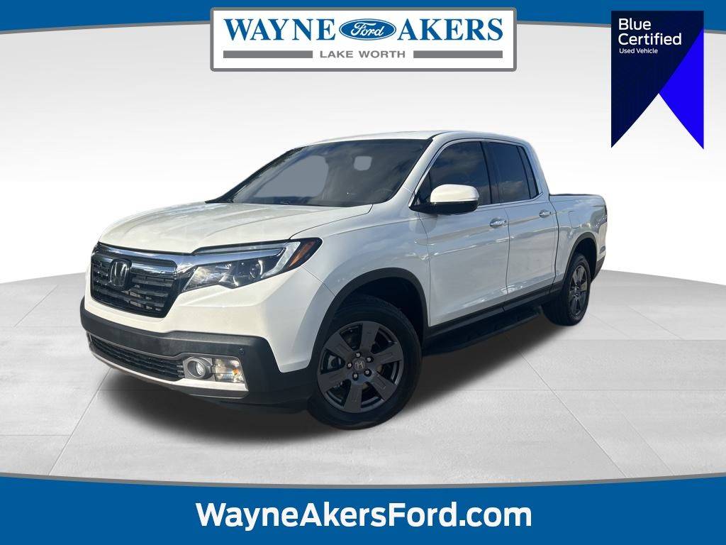 2020 Honda Ridgeline RTL-E — Pickup Truck — 30,622 mi — Lake Worth, FL