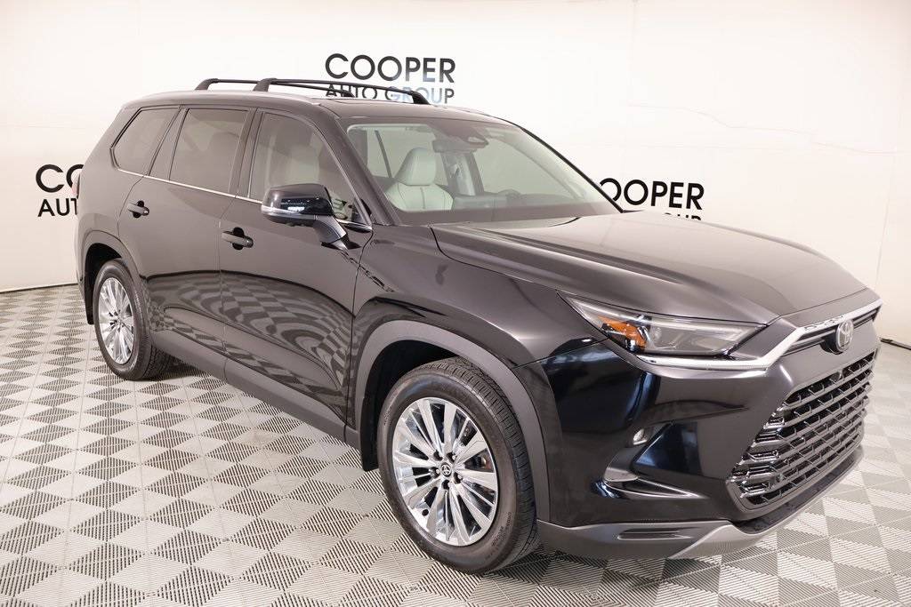 2024 Toyota Grand Highlander XLE — SUV — 18,318 mi — Edmond, OK