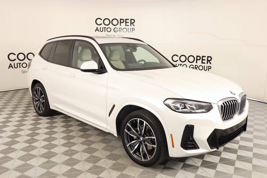 2022 BMW X3 30i — SUV — 28,341 mi — Edmond, OK