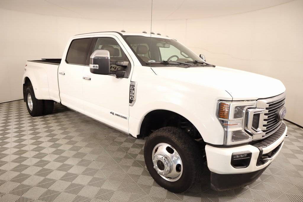 2020 Ford Super Duty F-350 Platinum — Pickup Truck — 99,789 mi — Edmond, OK