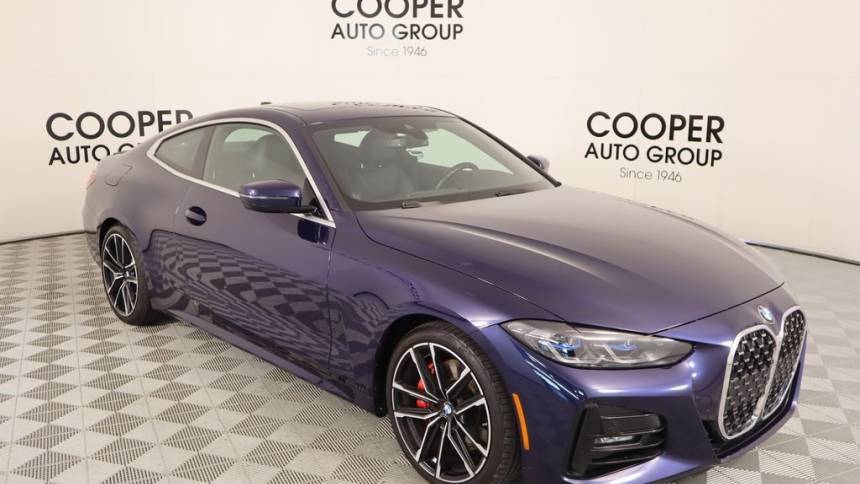 2022 BMW 4 Series 430i — Coupe — 41,270 mi — Edmond, OK