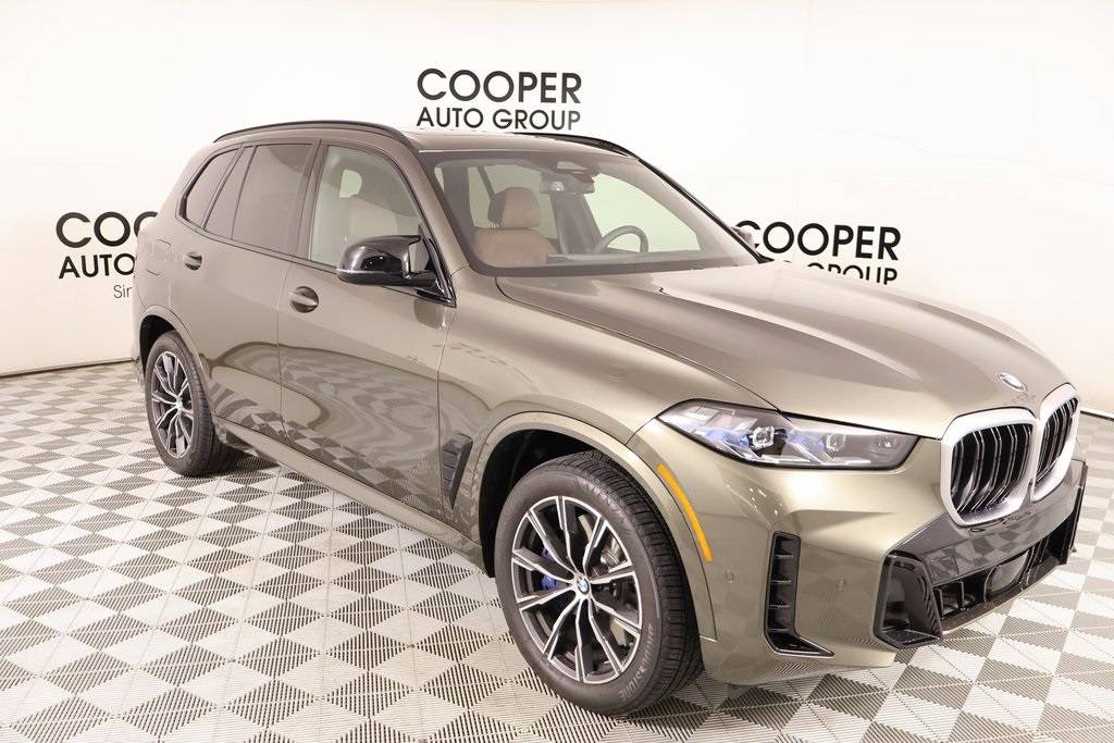 2025 BMW X5 M60i — SUV — 588 mi — Edmond, OK
