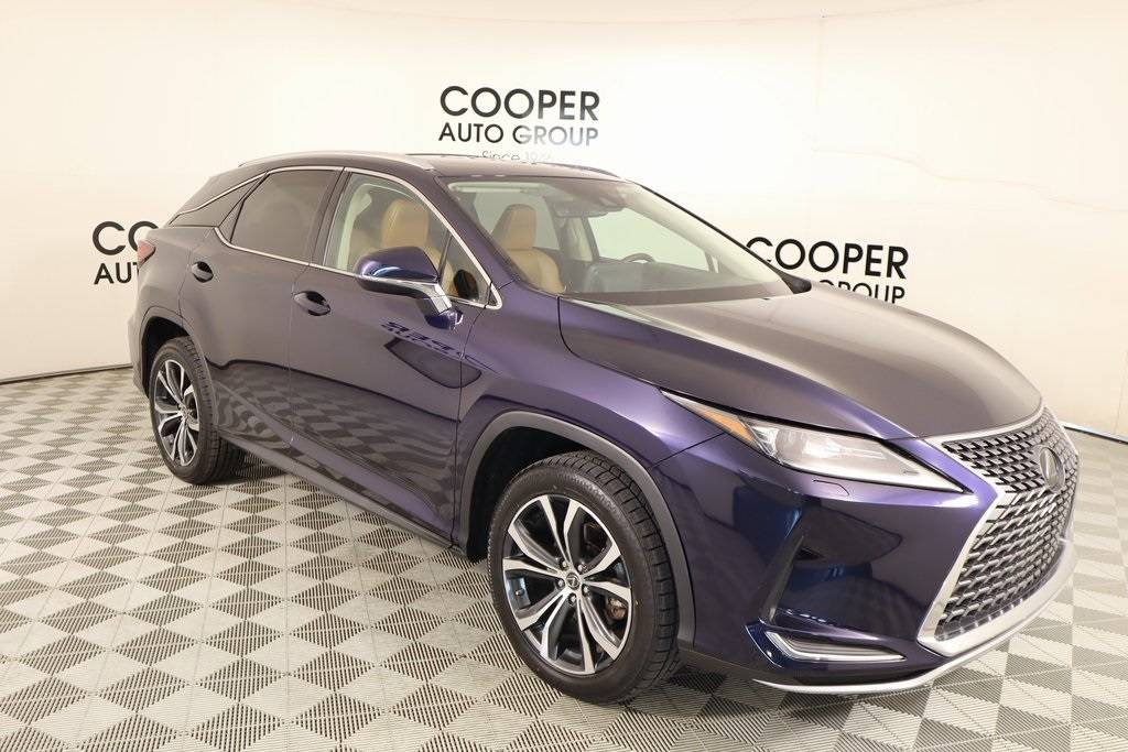 2022 Lexus RX RX 350 — SUV — 52,096 mi — Edmond, OK