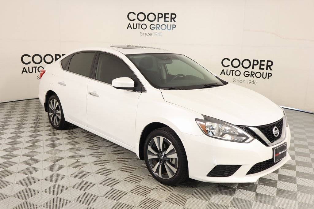 2019 Nissan Sentra SV — Sedan — 77,151 mi — Edmond, OK