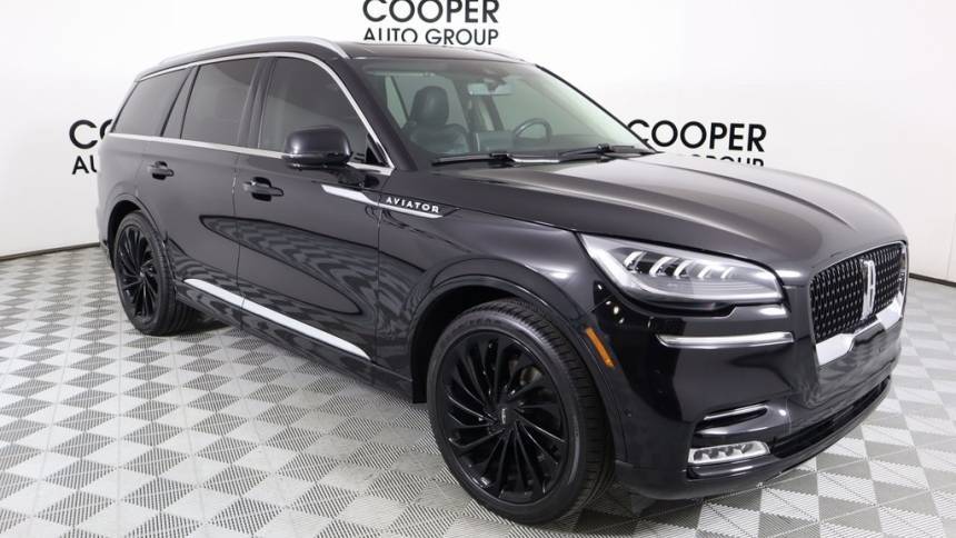 2021 Lincoln Aviator Reserve — SUV — 35,641 mi — Edmond, OK