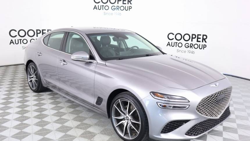 2023 Genesis G70 2.0T — Sedan — 30,159 mi — Edmond, OK
