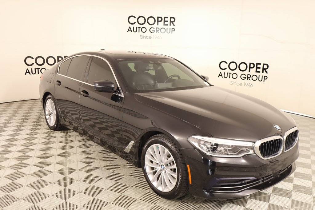 2019 BMW 5 Series 540i — Sedan — 86,625 mi — Edmond, OK