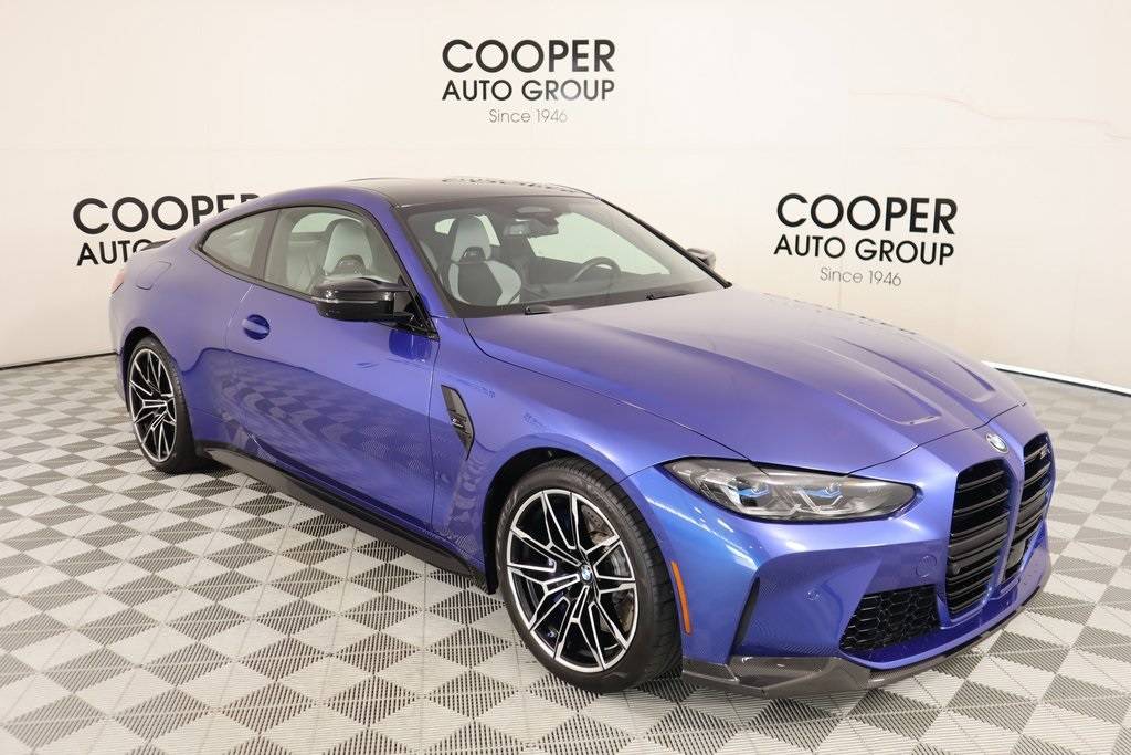 2024 BMW M4 Competition — Coupe — 4,307 mi — Edmond, OK