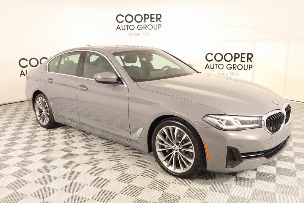 2022 BMW 5 Series 530i — Sedan — 20,829 mi — Edmond, OK