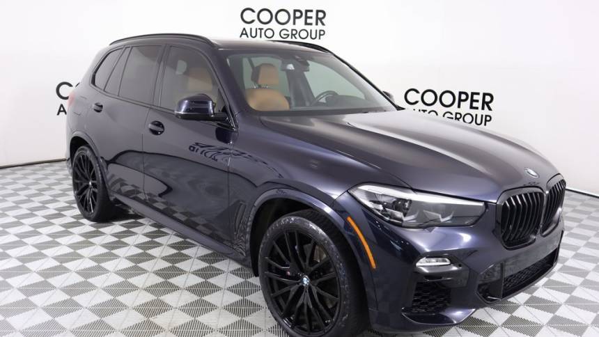 2021 BMW X5 40i — SUV — 33,381 mi — Edmond, OK