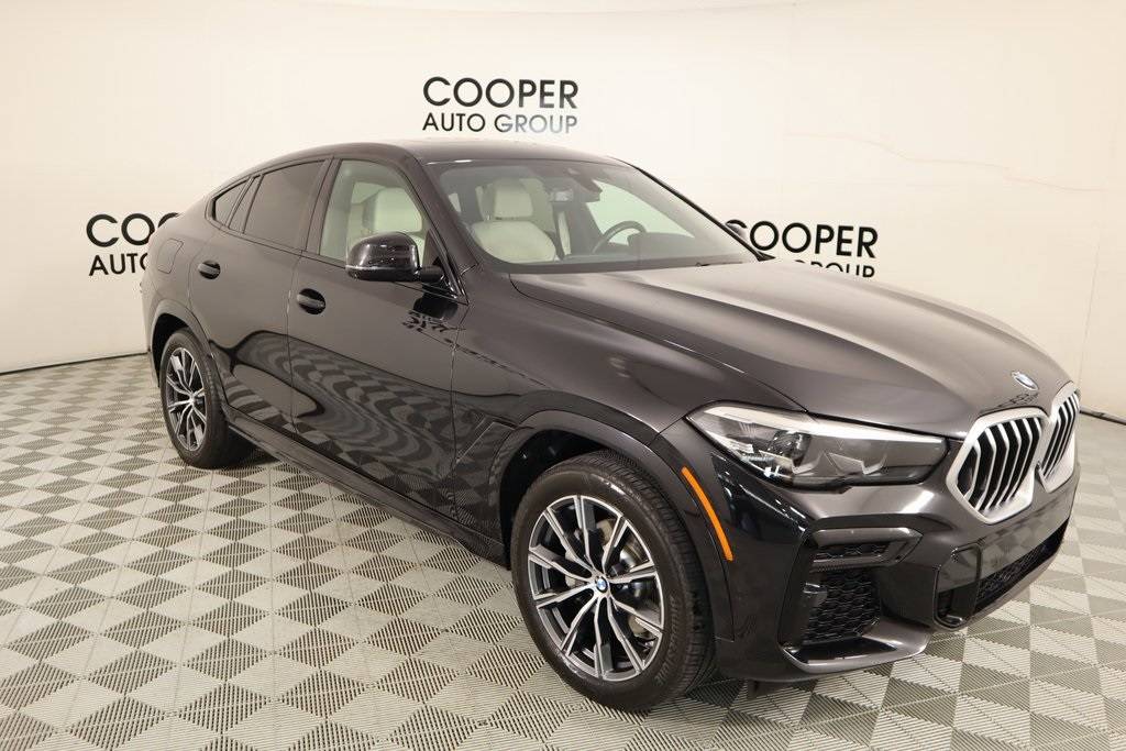 2022 BMW X6 40i — SUV — 33,877 mi — Edmond, OK