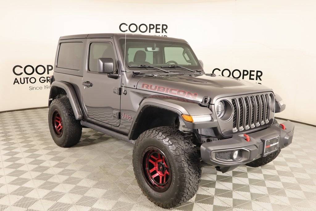 2023 Jeep Wrangler Rubicon — SUV — 15,621 mi — Edmond, OK