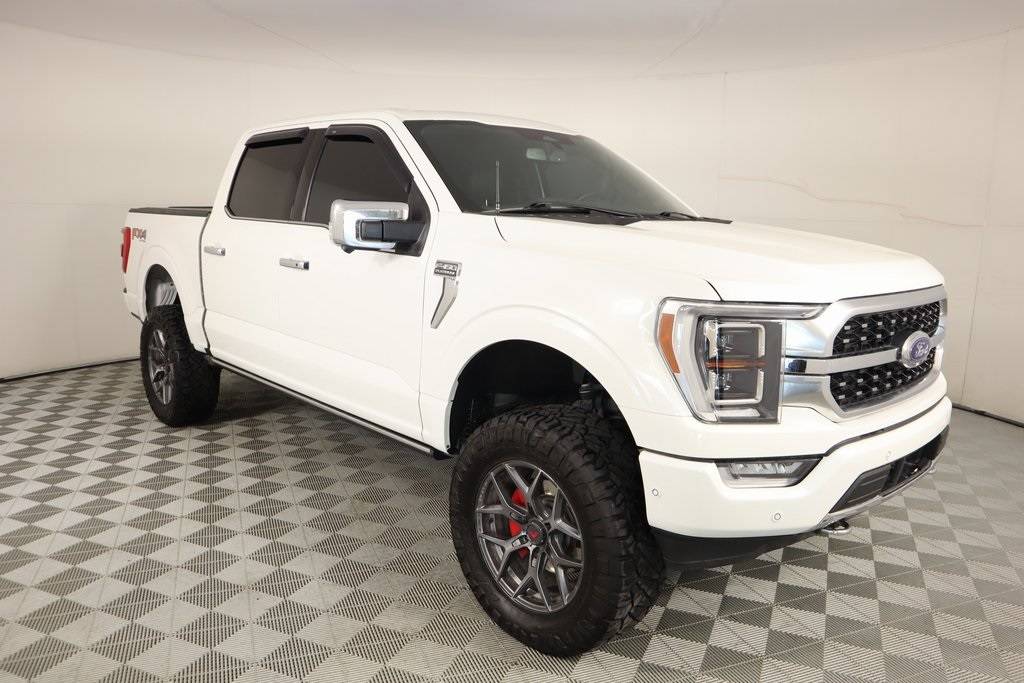2022 Ford F-150 Platinum — Pickup Truck — 49,719 mi — Edmond, OK