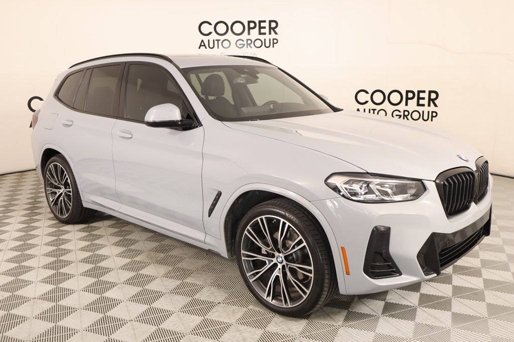 2022 BMW X3 30i — SUV — 70,889 mi — Edmond, OK
