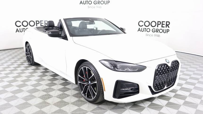 2022 BMW 4 Series 430i — Convertible — 19,633 mi — Edmond, OK