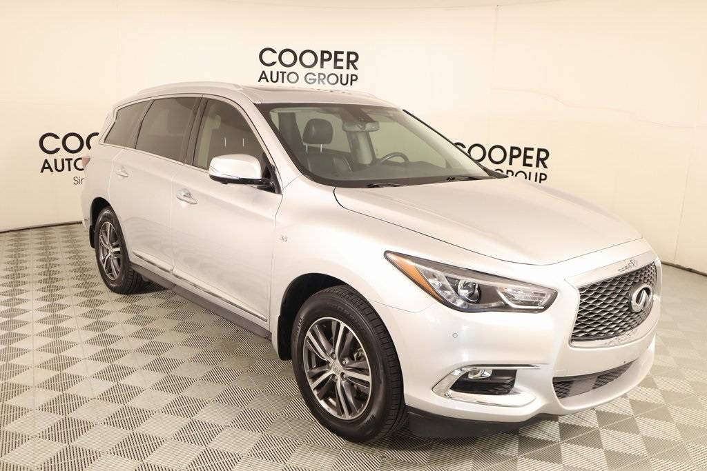 2017 INFINITI QX60 3.5 — SUV — 90,777 mi — Edmond, OK