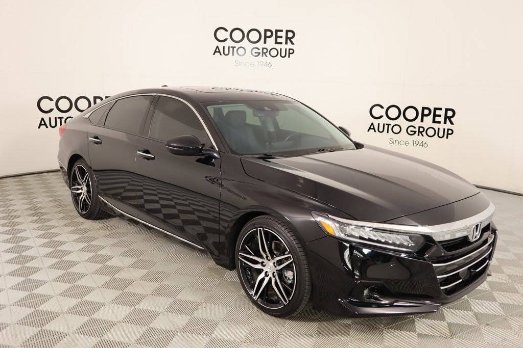 2021 Honda Accord Touring — Sedan — 27,562 mi — Edmond, OK