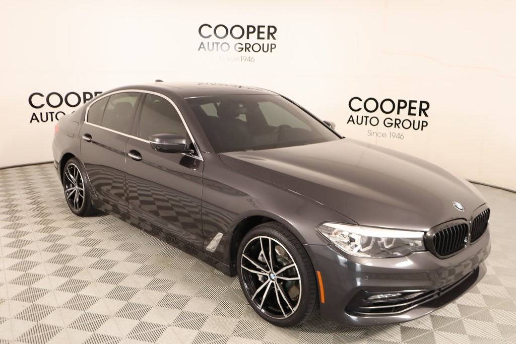 2018 BMW 5 Series 540i — Sedan — 83,710 mi — Edmond, OK