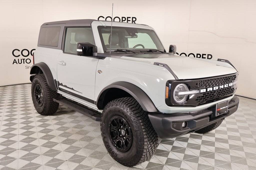 2021 Ford Bronco Wildtrak — SUV — 11,816 mi — Edmond, OK