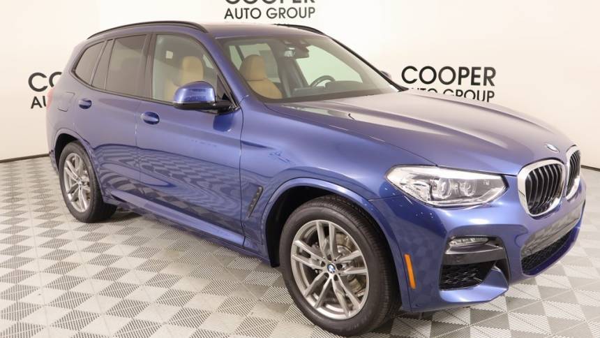 2021 BMW X3 30i — SUV — 35,422 mi — Edmond, OK