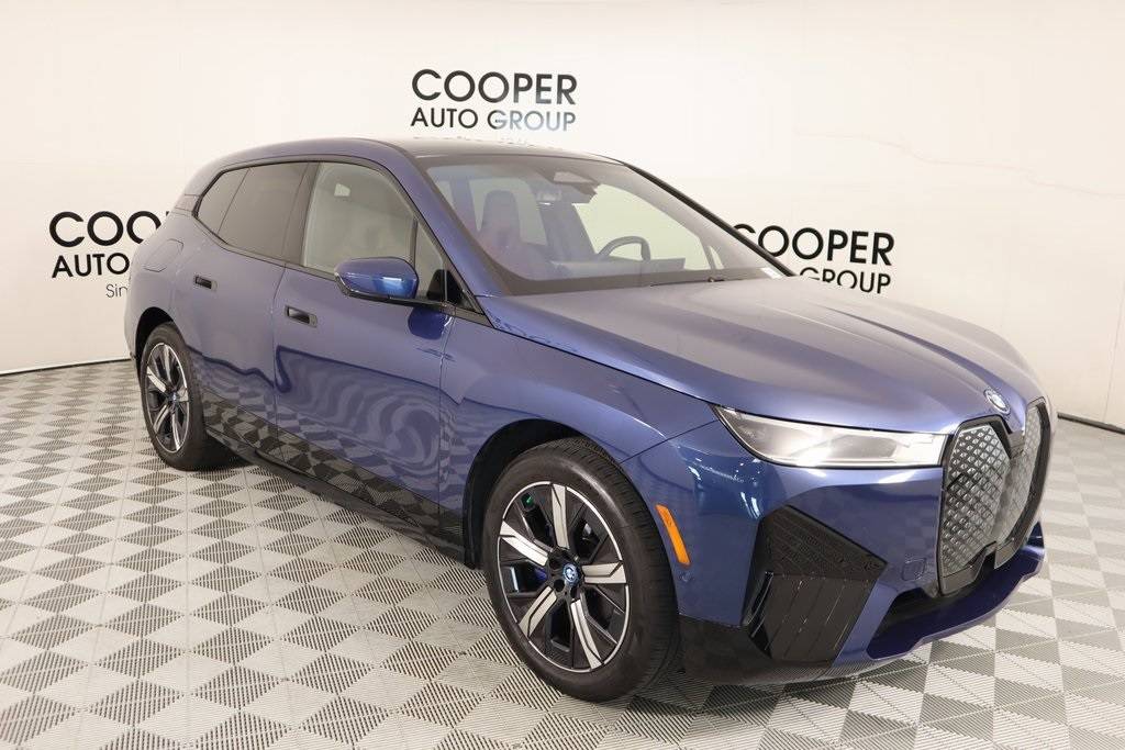 2025 BMW iX xDrive50 — SUV — 13,199 mi — Edmond, OK