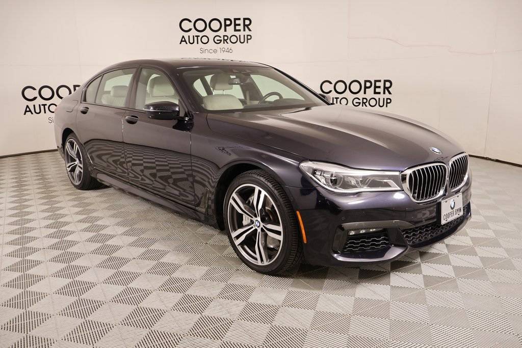 2019 BMW 7 Series 750i — Sedan — 64,392 mi — Edmond, OK
