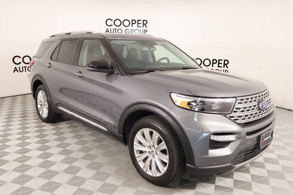 2021 Ford Explorer Limited — SUV — 90,330 mi — Edmond, OK