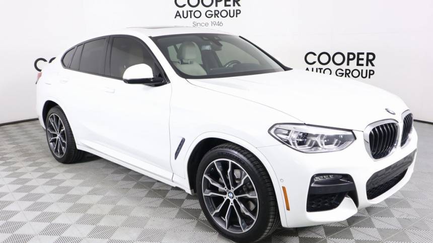 2021 BMW X4 30i — SUV — 32,158 mi — Edmond, OK
