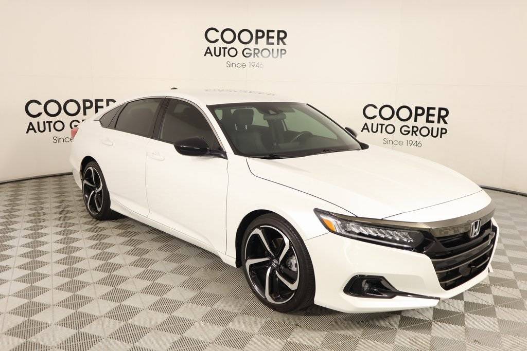 2022 Honda Accord Sport — Sedan — 26,889 mi — Edmond, OK