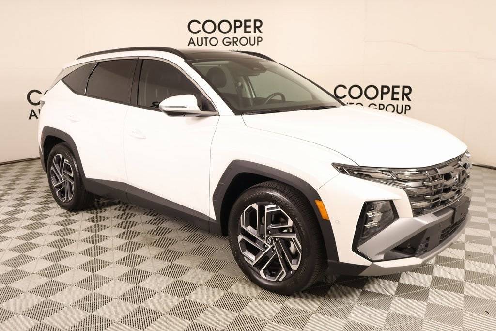 2025 Hyundai Tucson Limited — SUV — 6,028 mi — Edmond, OK