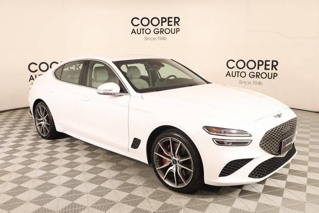2025 Genesis G70 2.5T — Sedan — 18,525 mi — Edmond, OK