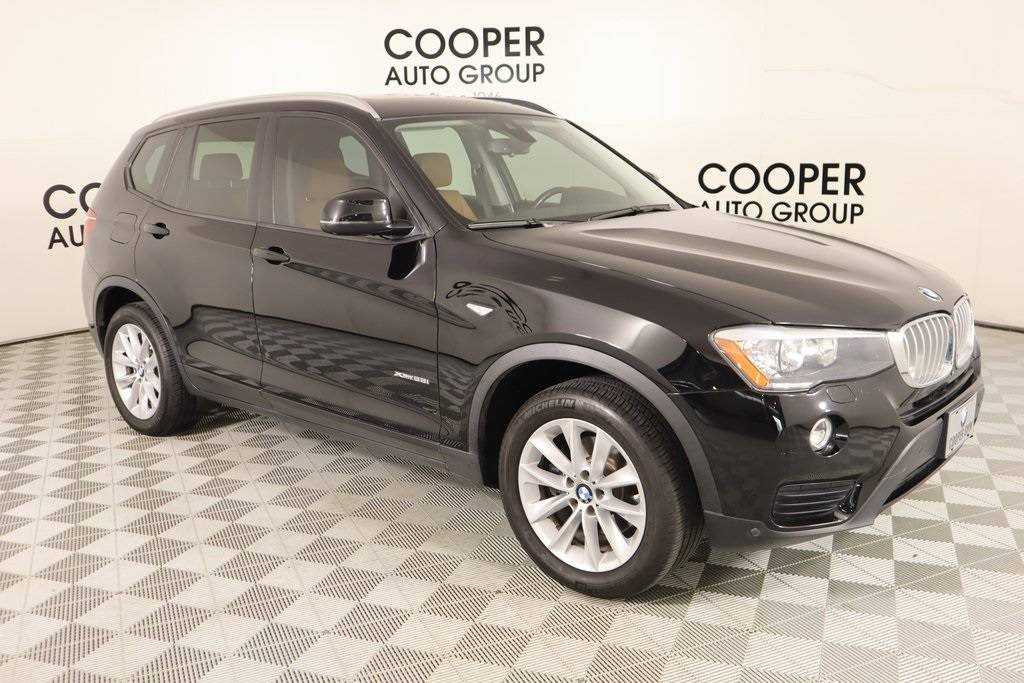2017 BMW X3 28i — SUV — 93,492 mi — Edmond, OK
